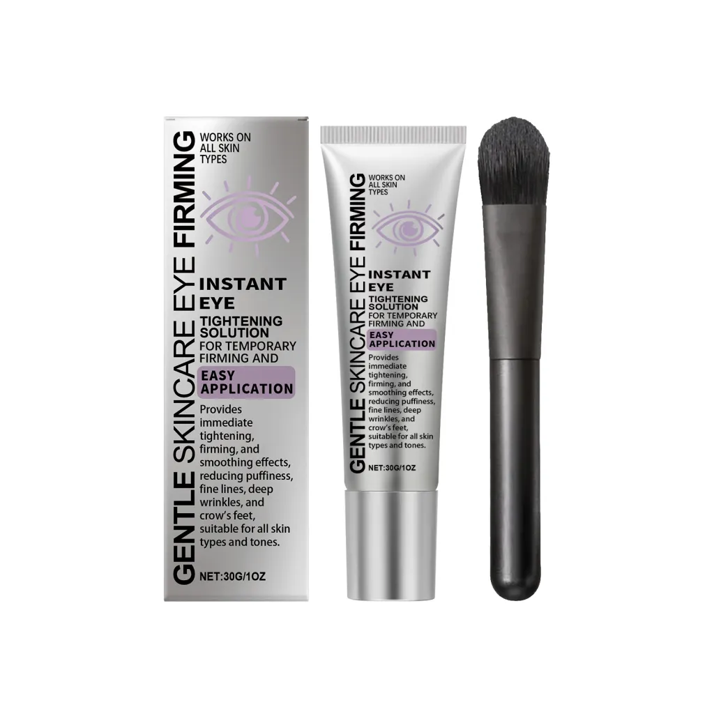 AMZ This Eye Cream Provides Gentle Care For The Eye Skin. With Mild Ingredients, It Hydrates, Bounces And Locks In Moisture, Providing Daily Care. ...