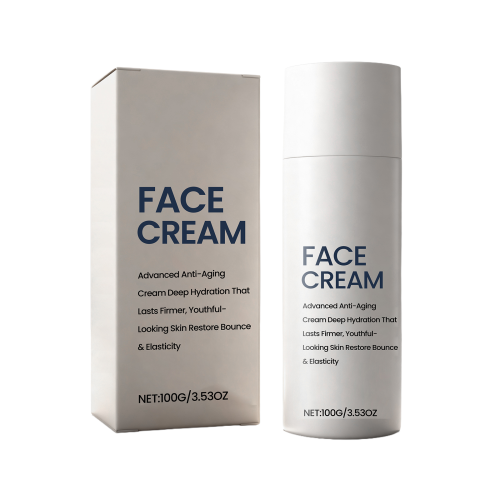 AMZ Nourishing And Moisturizing Cream, With A Gentle Formula, Hydrates And Nourishes The Facial Skin, Providing A Delicate And Smooth Daily Care Experience