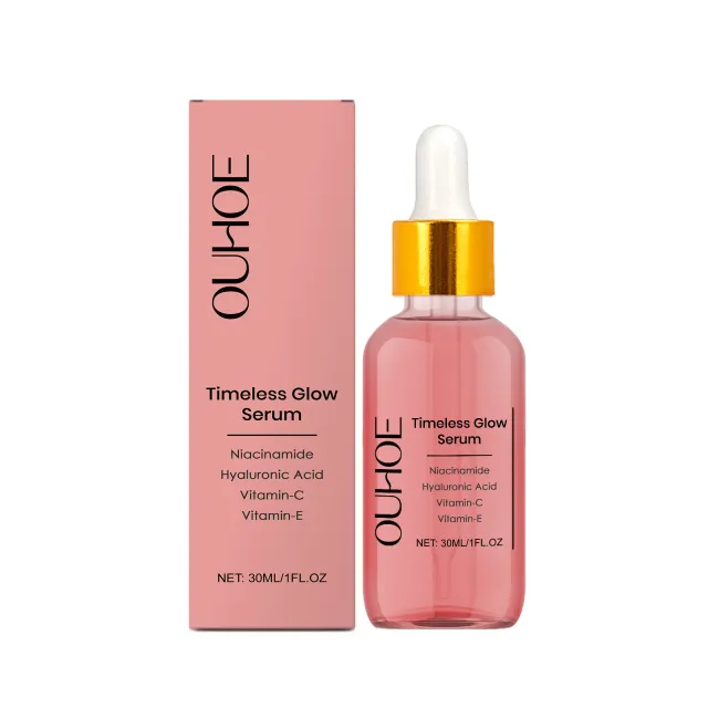 OUHOE Hyaluronic Acid Firming Essence, Hydrating, Firming, Lightening And Smoothing Fine Lines Face Essence 30Ml - Shop at LoveMi