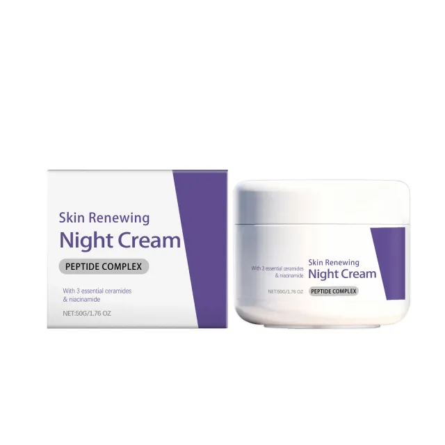 AMZ This Skin Care Night Cream Provides A Gentle And Moisturizing Sensation At Night Nourishing The Facial Skin. It Is Light And Easily Absorbed Fo... 50G - Shop at LoveMi