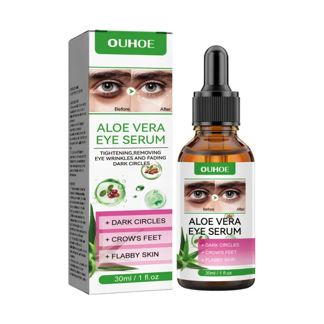 OUHOE Eye Care Essence, Reduces Fine Lines And Dark Circles, Improves Dull, Moisturized Eye Skin Essence 30Ml - Shop at LoveMi
