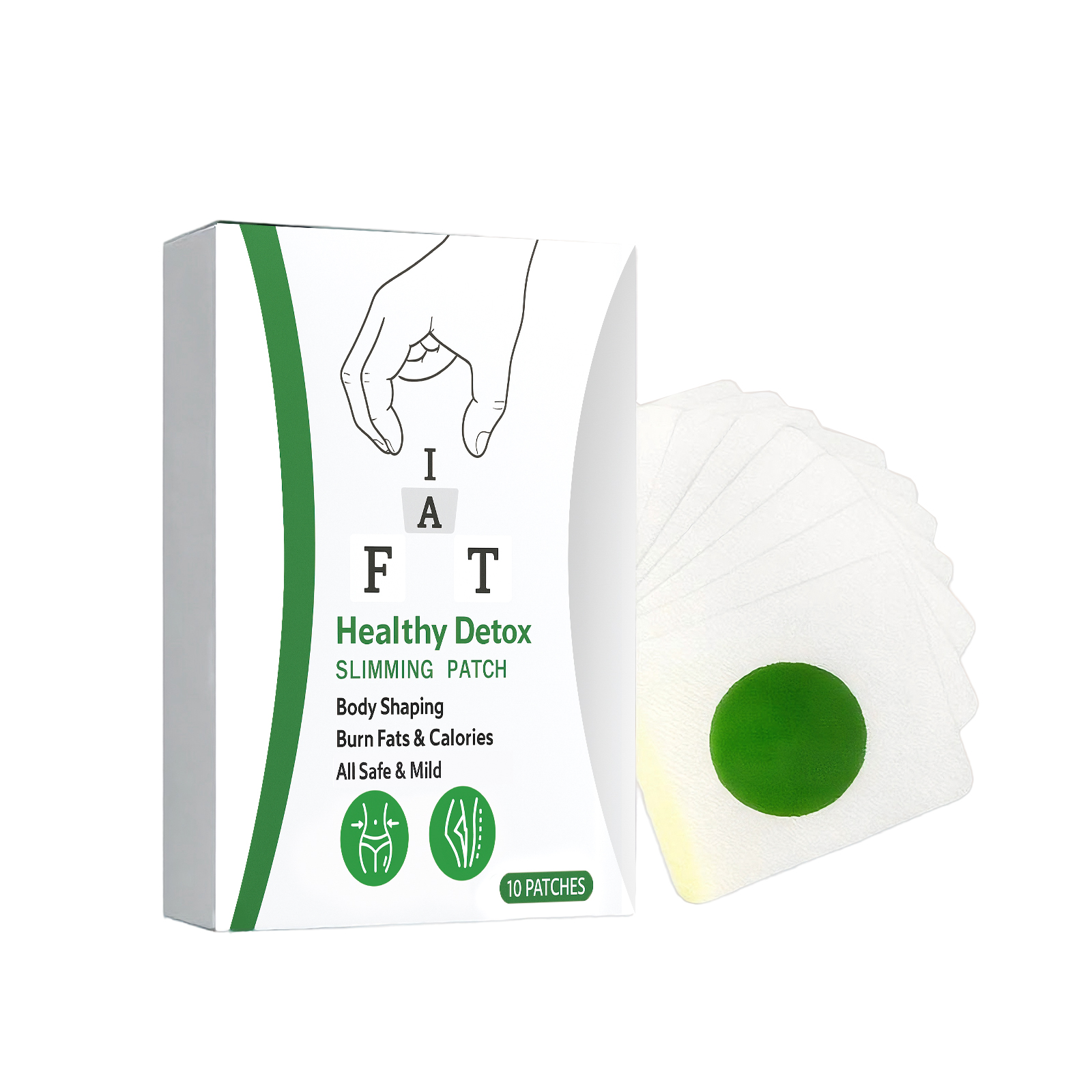 AMZ Herbal Body Care Patches Gently Adhere To The Skin, Providing A Comfortable Fit For The Body And Skin. They Are Suitable For Daily Use By Lazy ... 10 Patches - Shop at LoveMi