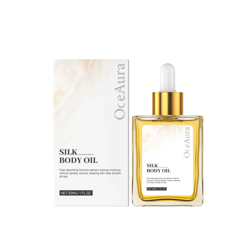 OceAura The Silk Softening Body Oil Is Refreshing, Lustrous, Non-Sticky, Skin-Friendly, Tender And Easily Absorbed image 7