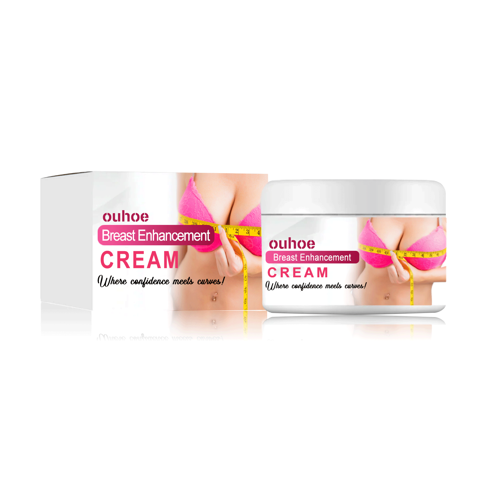 OUHOE Breast Enhancement Cream, Strong Moisture Care Breast Beauty Cream 50G - Shop at LoveMi