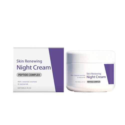 AMZ This Skin Care Night Cream Provides A Gentle And Moisturizing Sensation At Night Nourishing The Facial Skin. It Is Light And Easily Absorbed For Daily Hydration