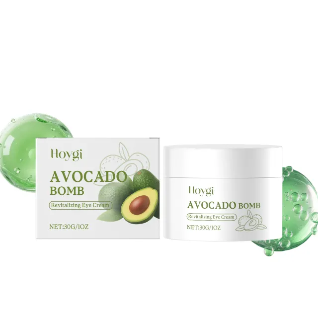 Hoygi Avocado Eye Cream Gently Nourishes The Skin Around The Eyes On A Daily Basis, Hydrating, Protecting And Moisturizing. It Is A Massage Eye Cre... 30G - Shop at LoveMi