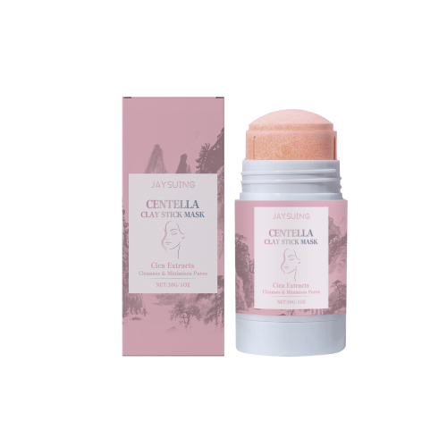 Jaysuing Centella Asiatica Mud Stick Mask Gently Cleanses The Pores And Keratin Of The Facial Skin. It Is A Refreshing Application Mask