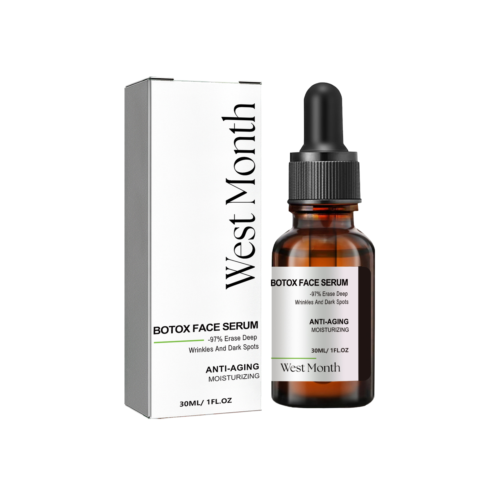 West Month Firming And Lifting Face Serum, Lighten The Lines, Moisturize And Firm Skin Anti Aging Essence 30Ml - Shop at LoveMi