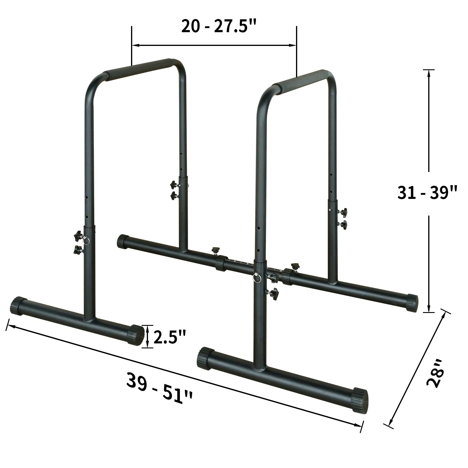 Power Tower Dip Station Pull Up Bar