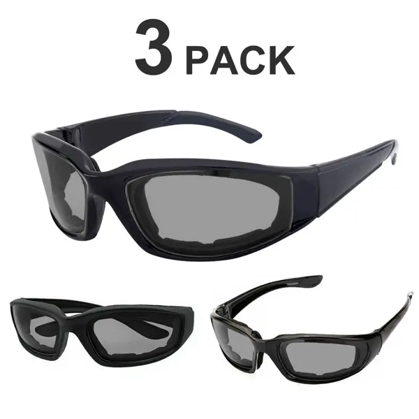 Motorcycle Sports Biker Riding Glasses Wind Resistant