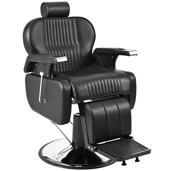 Heavy Duty Reclining Barber Chair, All Purpose