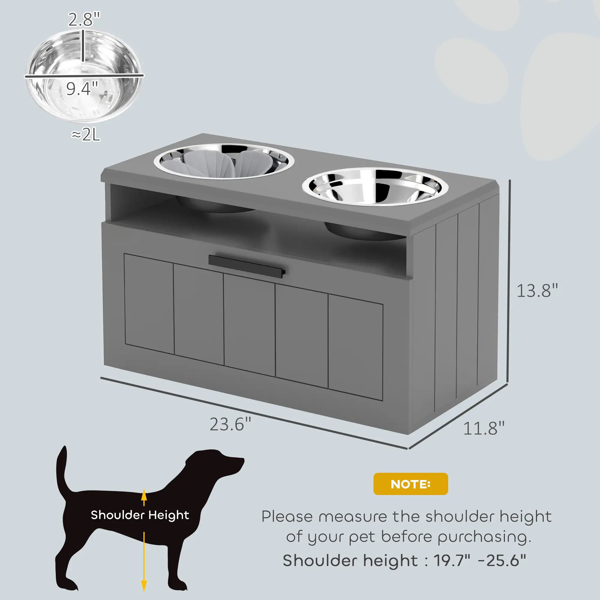 Elevated Dog Bowls(No Shipments On Weekends)
