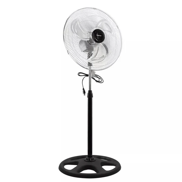Impress 18-Inch 2-in-1 Chrome Hi-Speed Industrial Oscillating Fan