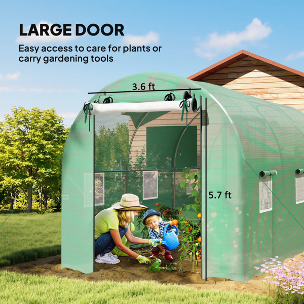 Greenhouse Walk-in Grow House - Image 2