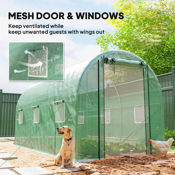Greenhouse Walk-in Grow House - Image 4