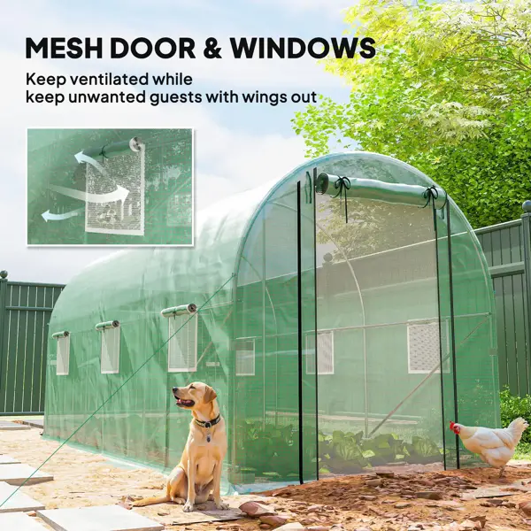 Greenhouse Walk-in Grow House