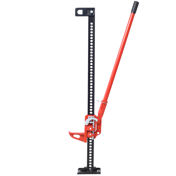 Farm Jack, 48 Inch Multifunctional Farm Jack, 7000 Lbs Multifunctional Jack, Used For Tractors, Trucks SUV, Bumper Lift, Red