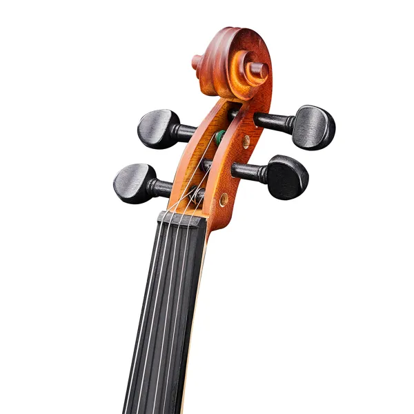 Brand New 3/4 Acoustic Violin Set (includes Case, Bow, Rosin, Tuner, Shoulder Rest, Strings, And Tone Marks)