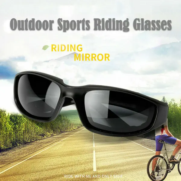 Motorcycle Sports Biker Riding Glasses Wind Resistant
