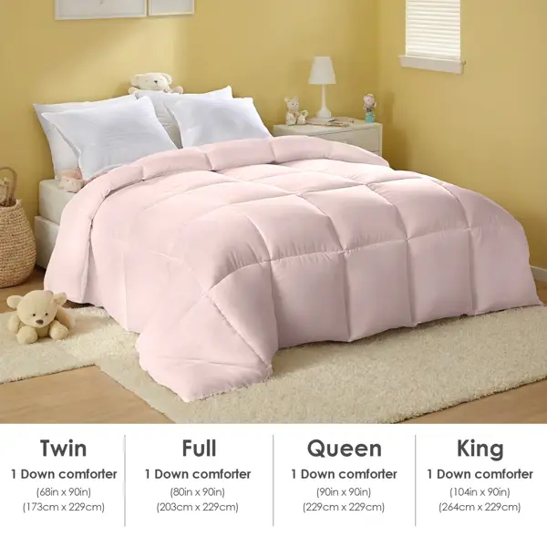White Plump Duvet, Extra Large Checkered Quilting Luxury Hotel-grade For Bedrooms And Guesthouses. Ultra-soft Thickened Warmth, All-season Use. Simple Bohemian