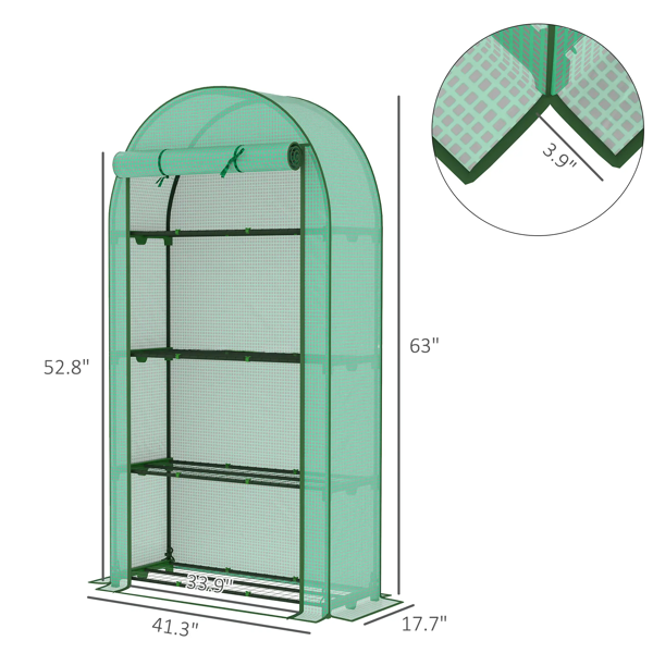 Greenhouse Walk-in Grow House - Image 2