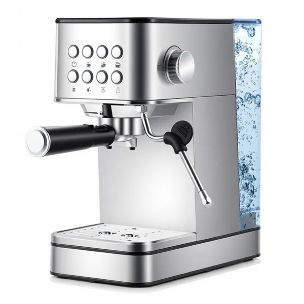 - 360&deg; Steam Wand, Automatic Cup Warmer, Low-noise O