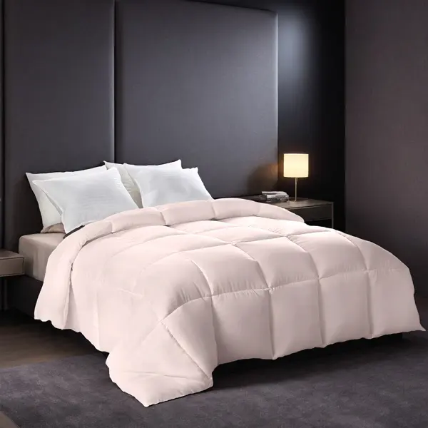 Oversized Plump Thick Duvet - Pink Enhanced