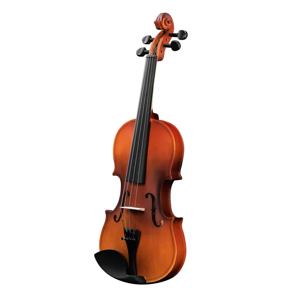 Brand New 4/4 Acoustic Violin Set (includes Case, Bow, Rosin, Tuner, Shoulder Rest, Strings, And Tone Marks)
