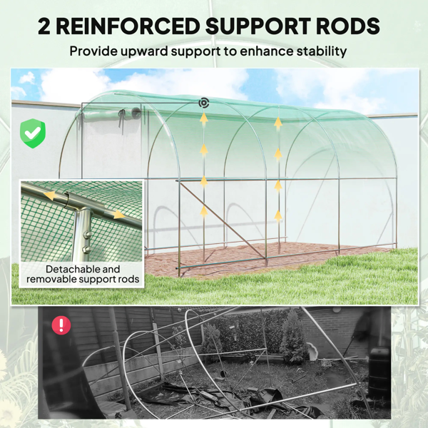 Greenhouse Walk-in Grow House - Image 3