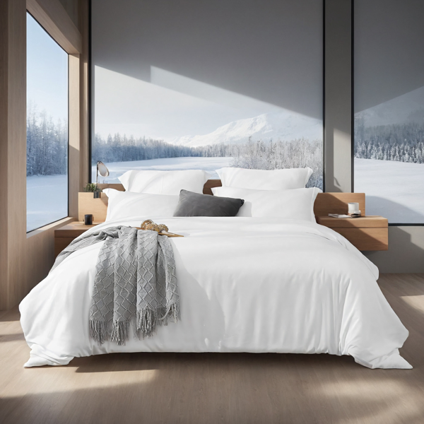 Oversized Duvet Cover Set, picture 2 of 2