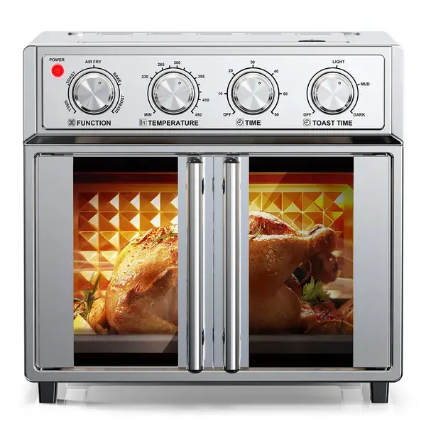 PlumChef 29.5 QT French Door Air Fryer