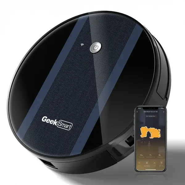 Geek Smart Robot Vacuum Cleaner G6; Ultra-Thin;