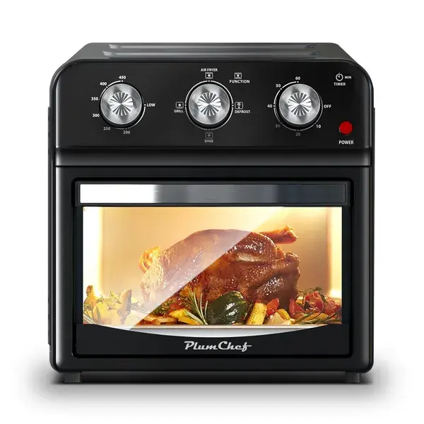 12-Liter Air Fryer With Advanced Multi-Function Cooking