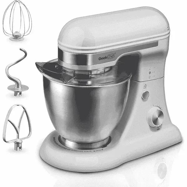 Geek Chef 4.8QT Electric Stand Mixer, 12