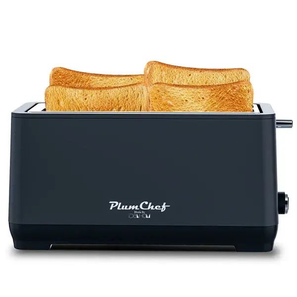 4-Slice Toaster, Extra Wide Long Slot 6