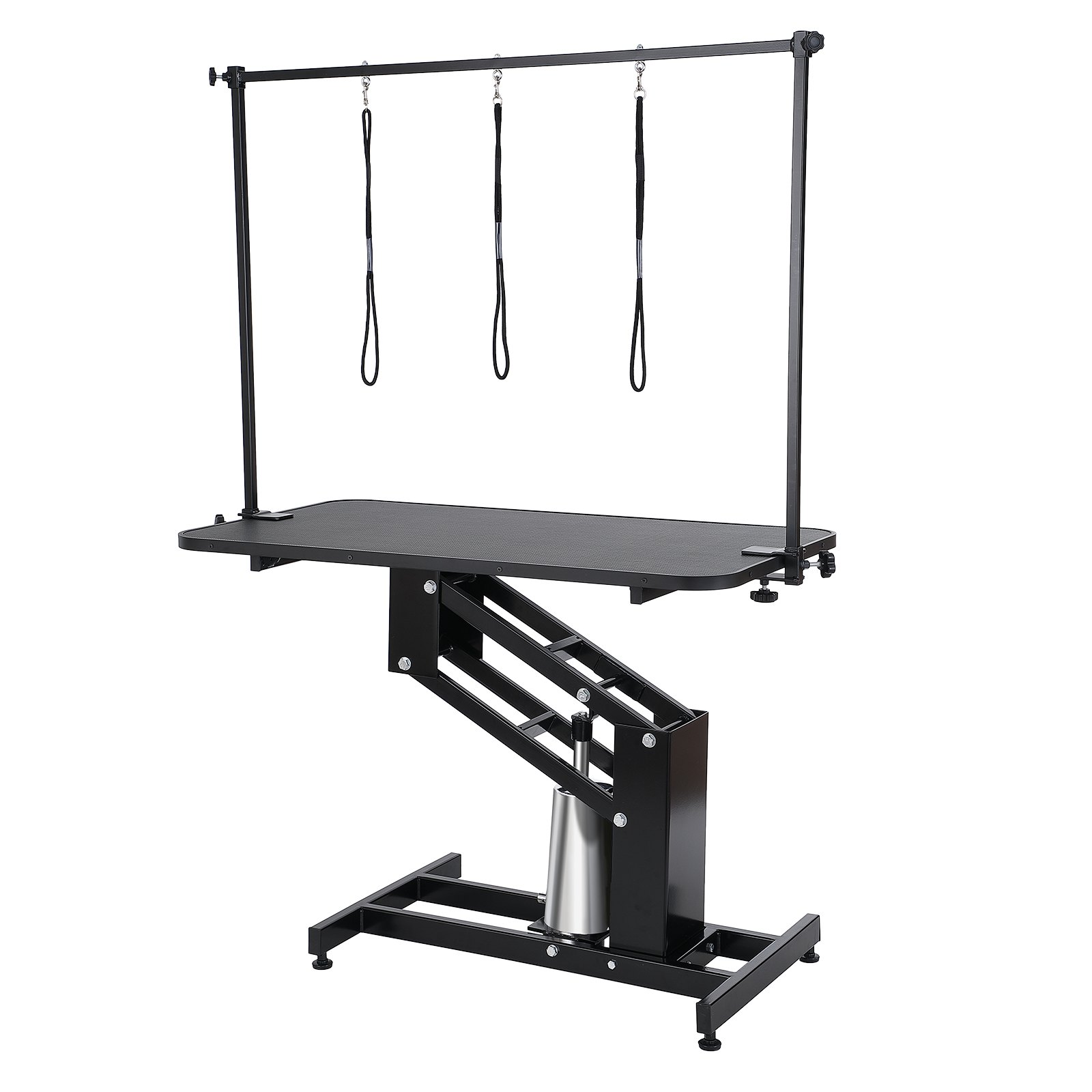 43" Hydraulic Pet Grooming Table, Heavy Duty Dog Grooming Arm For