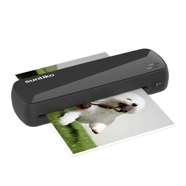 Versatile Laminator Machine,It Has Quick Warm Up, Fast Laminating Documentation And Photos, Increases Their Long Term Color Preservation. Suitable For Family, Office And School A4/A5/A6 Size - Image 2