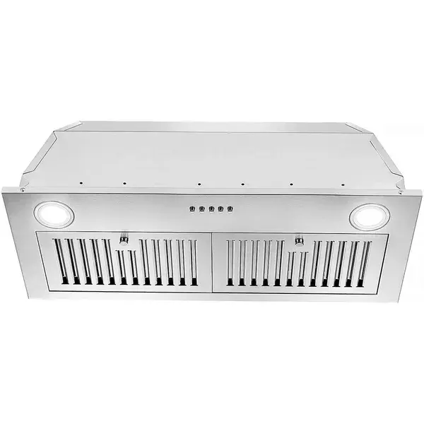 Range Hood Insert 30 Inch; Stainless Steel