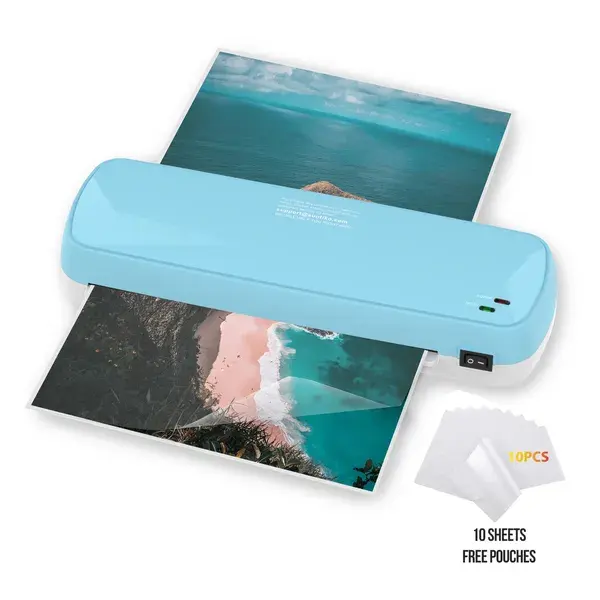 Laminator Machine With 10 Sheets - Fast