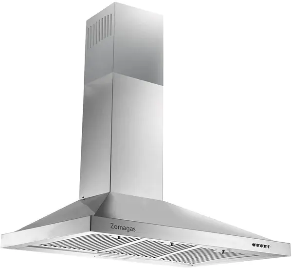 Range Hood 36 Inch; Wall Mount Vent