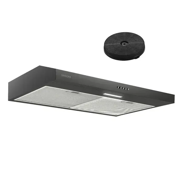 Stainless Steel Under Cabinet Range Hood Vent