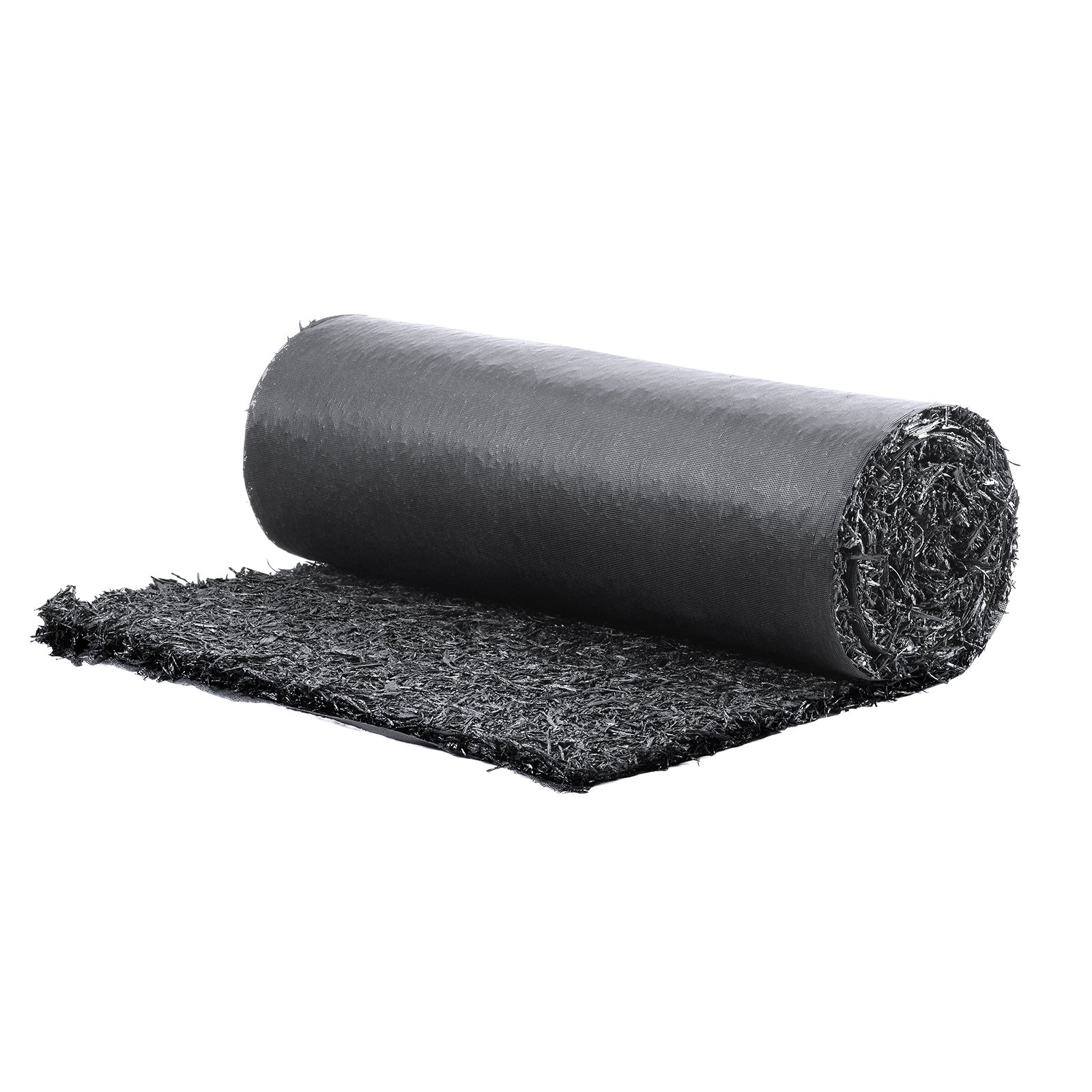 Rubber Mulch For Landscaping, Recycled Rubber Mulch Mat 96 X 22 In, Permanent Rubber Pathway, Natural Looking Black Mulch Garden Edging Border For ... Xjjfgw96Inchloaycv0 - Shop at LoveMi