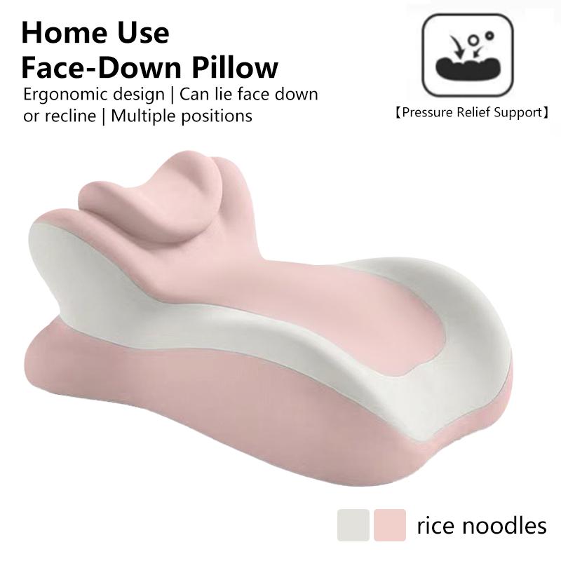 Memory Foam Prone Sleeping Pillow For Relieving Neck Pain And Promoting Deep Sleep. Self-pickup Only.