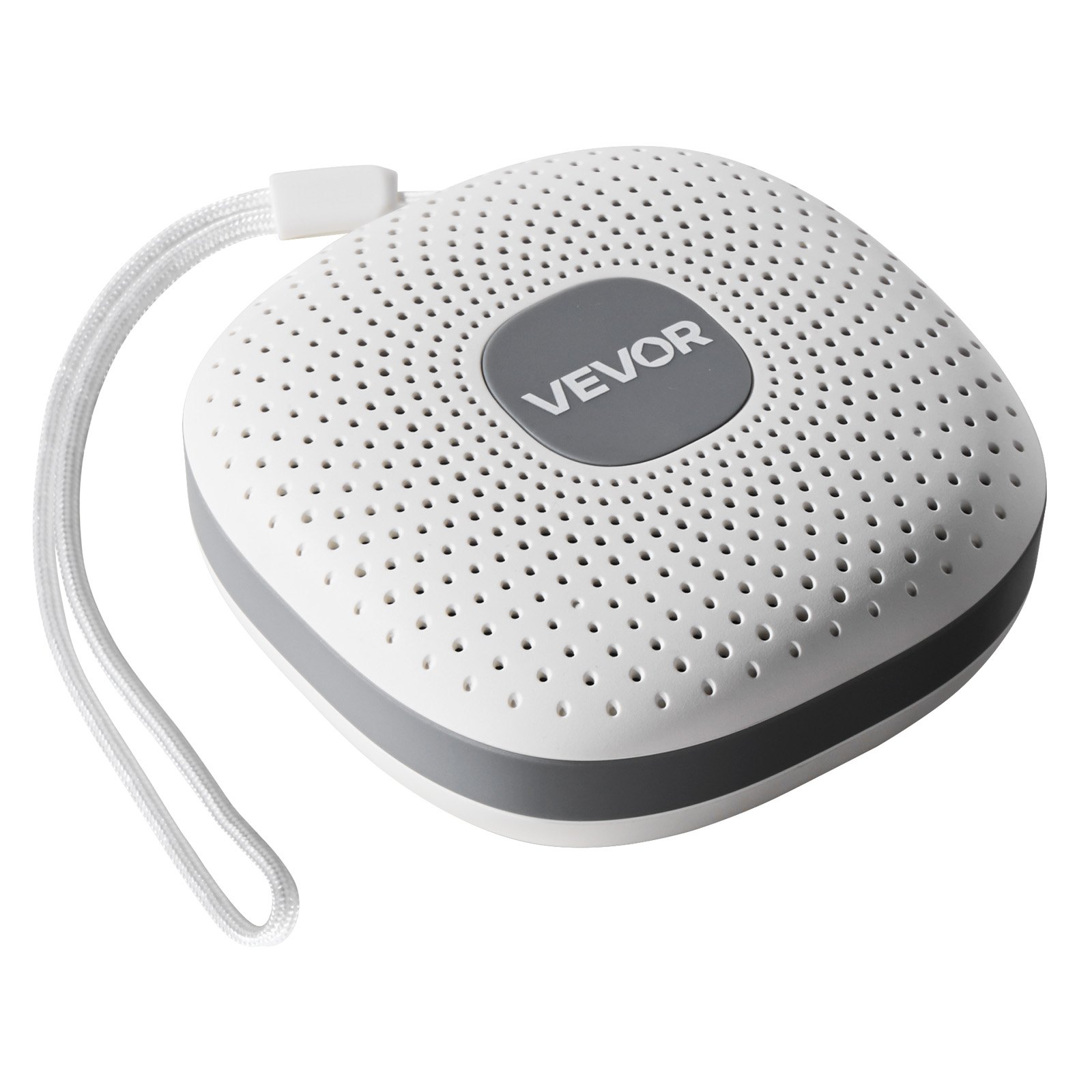 Sound Machine, 21 Soothing Sleep Sounds, 3-in-1 Portable And Hangable White Noise Sound Machine With Auto-Off Timer, Soft Ring Light And Memory Function, For Baby, Adults, Home, Office & Travel - Image 1