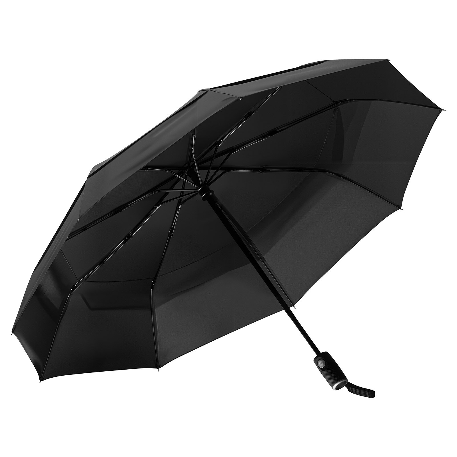 Travel Umbrella, 42 In Portable Compact Umbrellas, Automatic Open-Close Umbrella