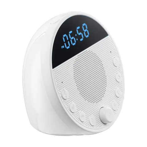Sound Machine, 18 Soothing Sleep Sounds, 7-Color Night