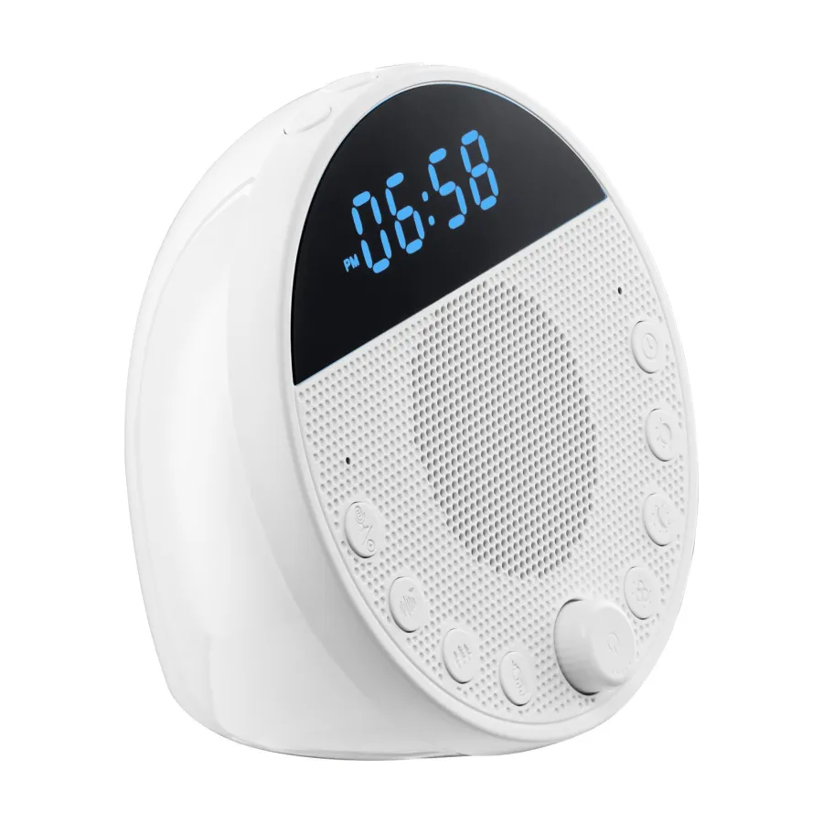 Sound Machine, 18 Soothing Sleep Sounds, 7-Color Night