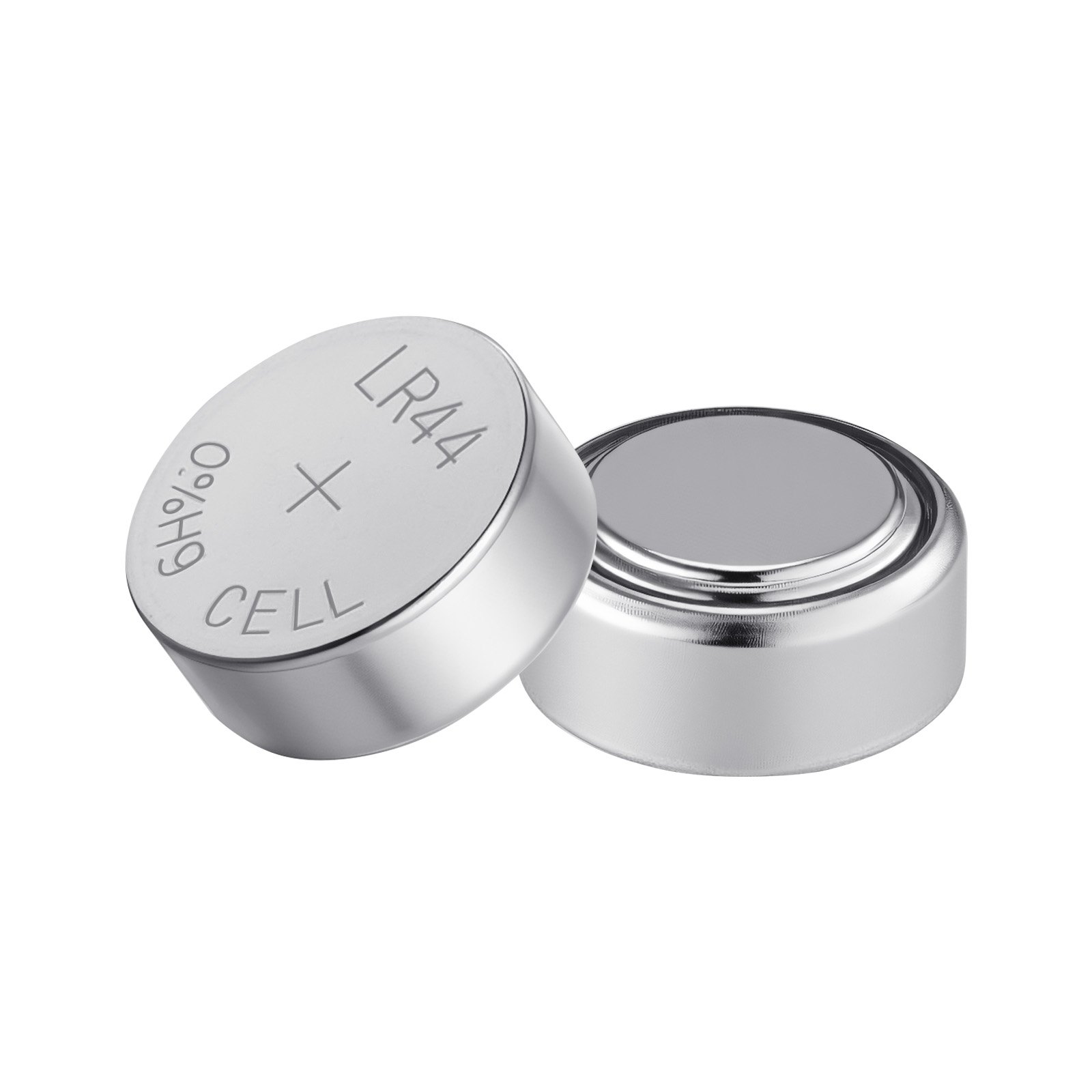 Button Cell Battery, 4 Pack (40 Count) LR44 Alkaline Batteries Non-Mercury, AG13