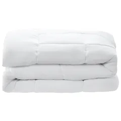 Comforter Duvet Insert, 88 X 88 In, Queen Size Down Alternative Comforter, Quilted All Season Duvet With 4 Tabs, Soft & Machine Washable, Box Stitc... - View 1