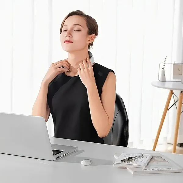 Smart Neck Massager with Heat